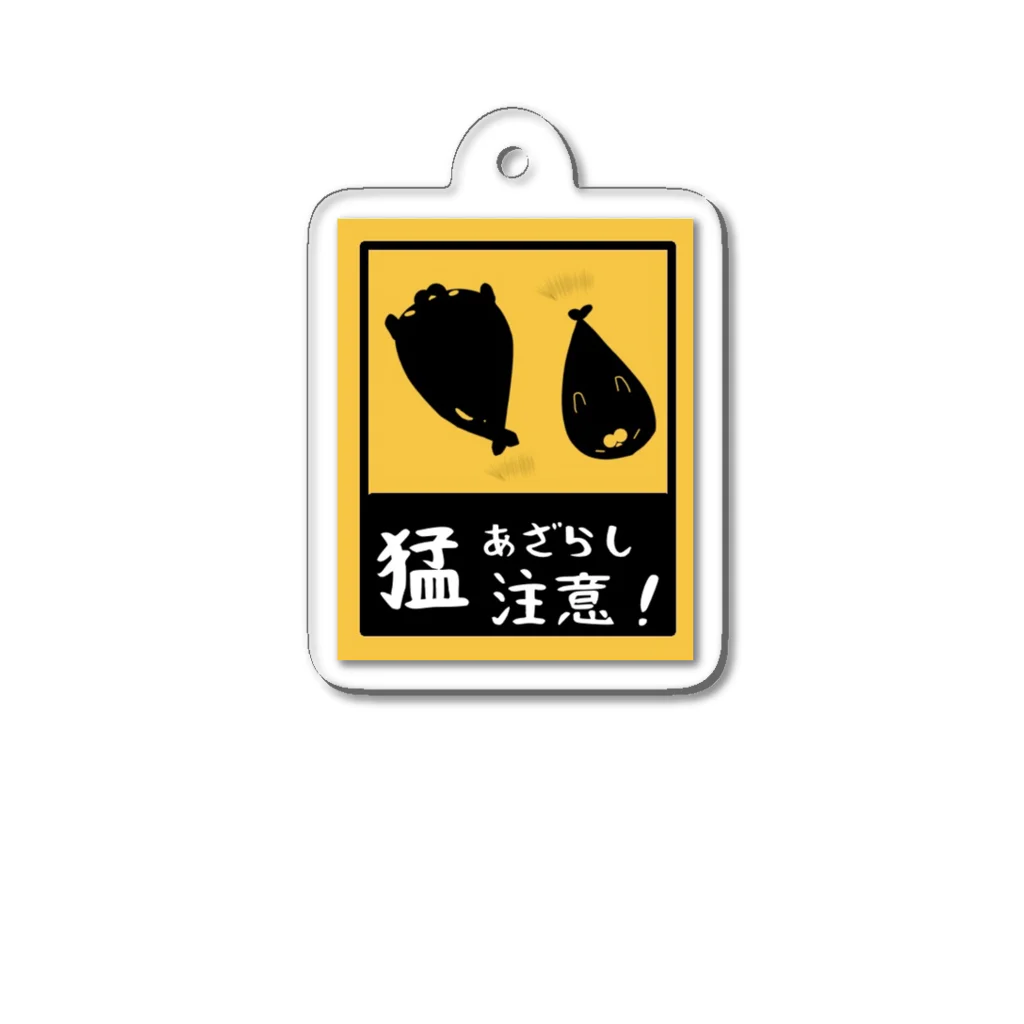 まんま🍼宝石とあざらしの人の猛あざらし注意！アクキー Acrylic Key Chain