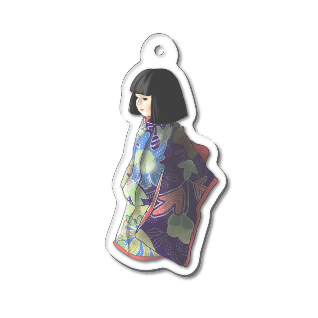 西洋人形館　＠かなでの彦舎のかっぱちゃん Acrylic Key Chain