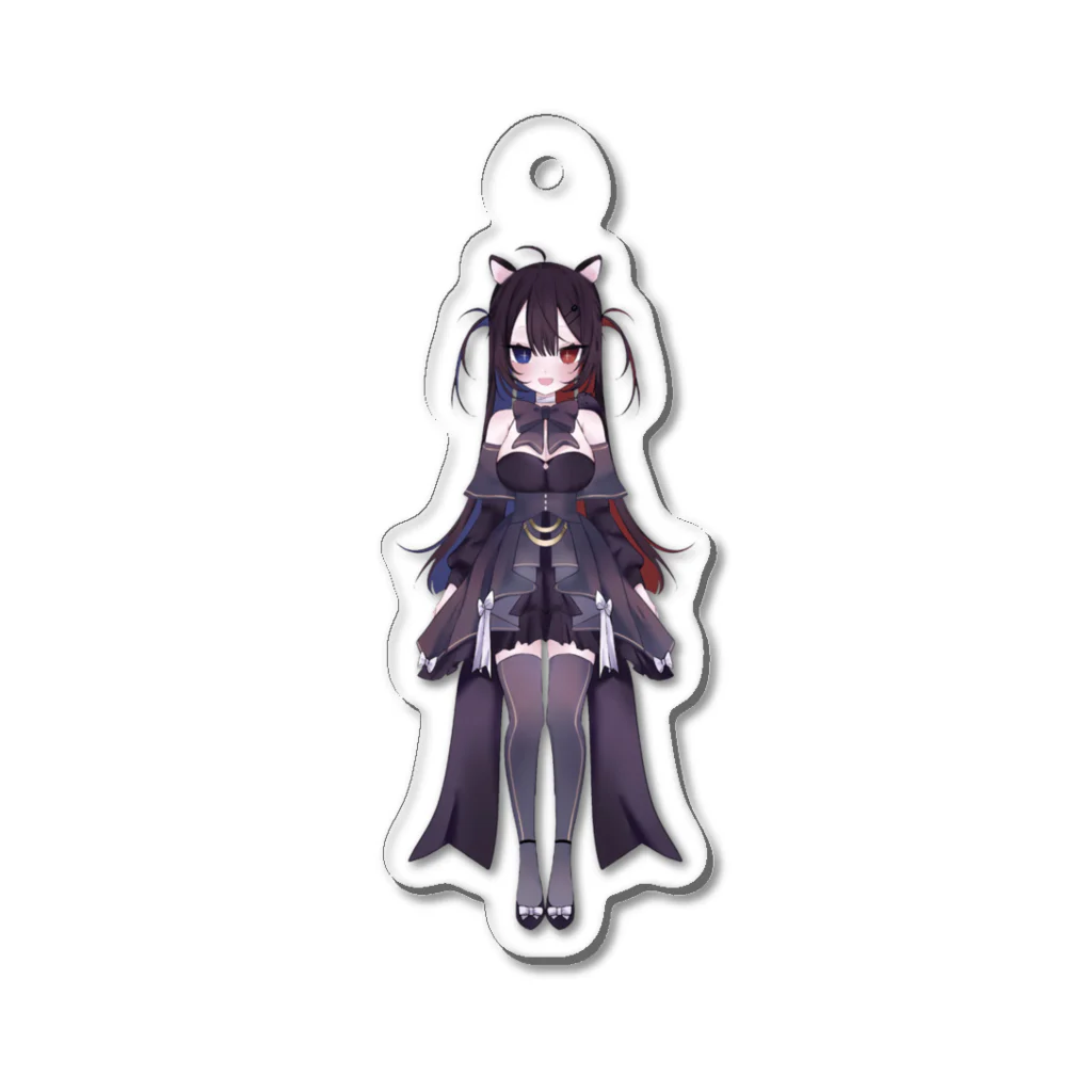 闇瀬うつの闇瀬ちゃんアクリルキーホルダー Acrylic Key Chain