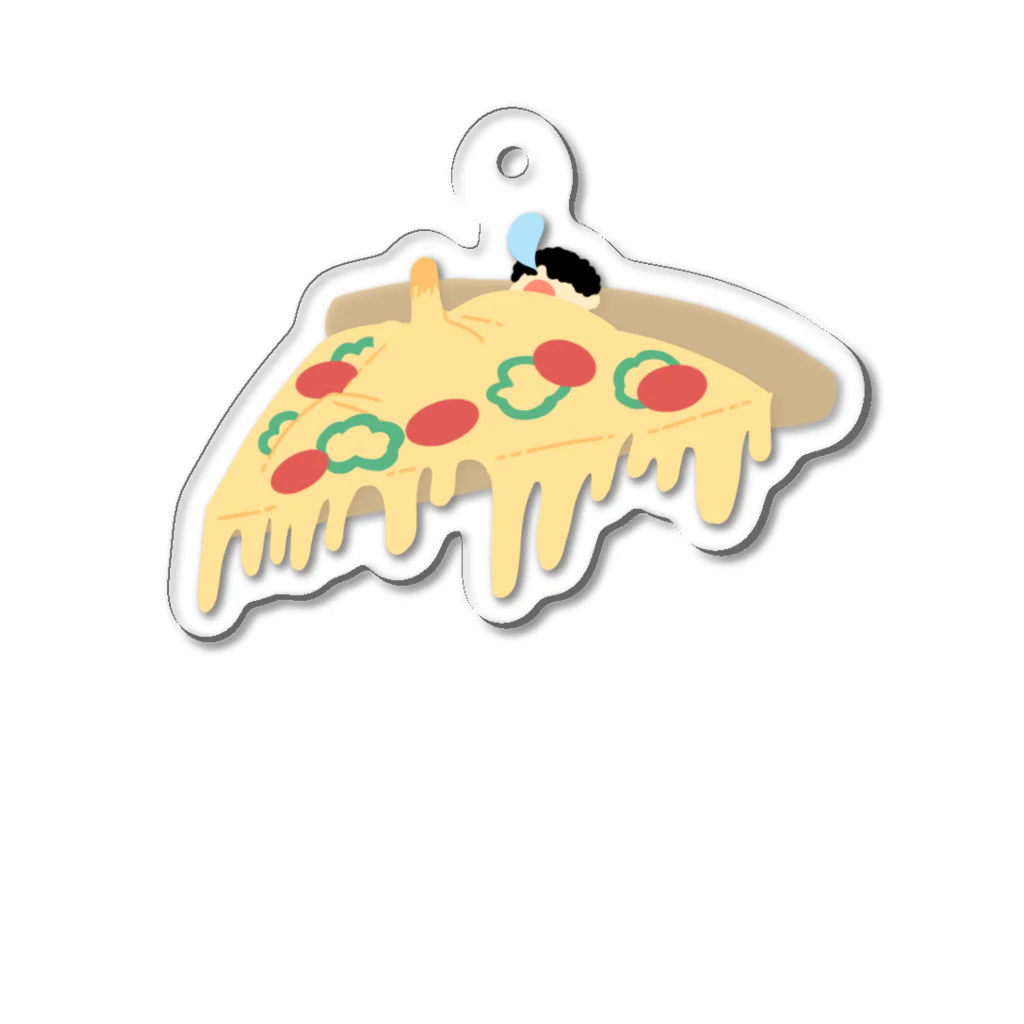 ふれあいの丘の🍕 Acrylic Key Chain