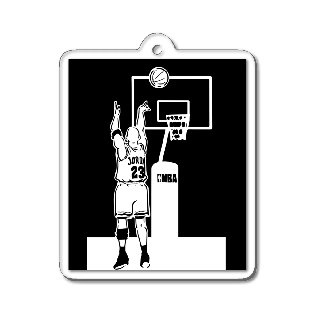 山形屋米店のラストショット"The Last Shot" Acrylic Key Chain