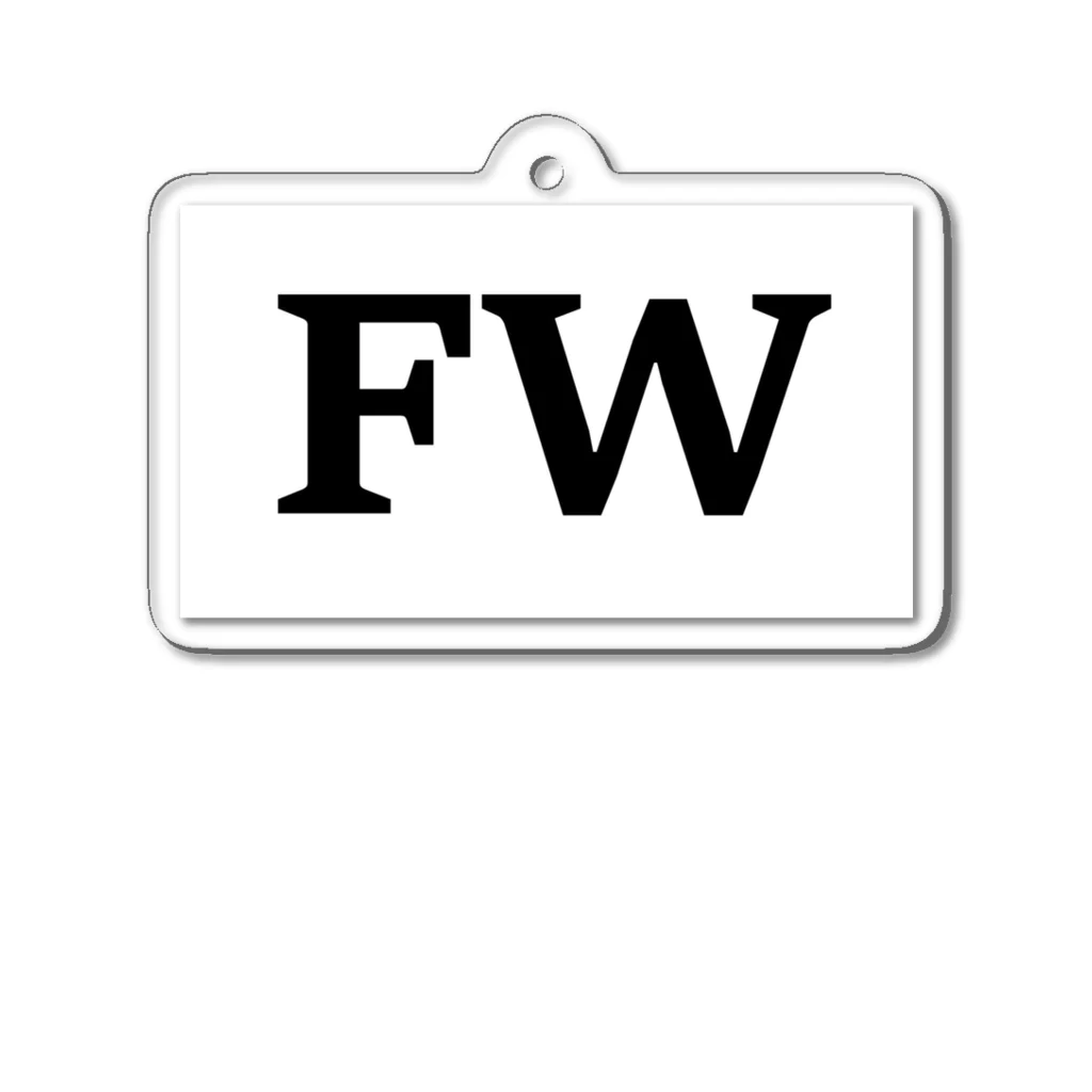 Hirocyのフォワード（FW）（パワーワードシリーズ010） Acrylic Key Chain