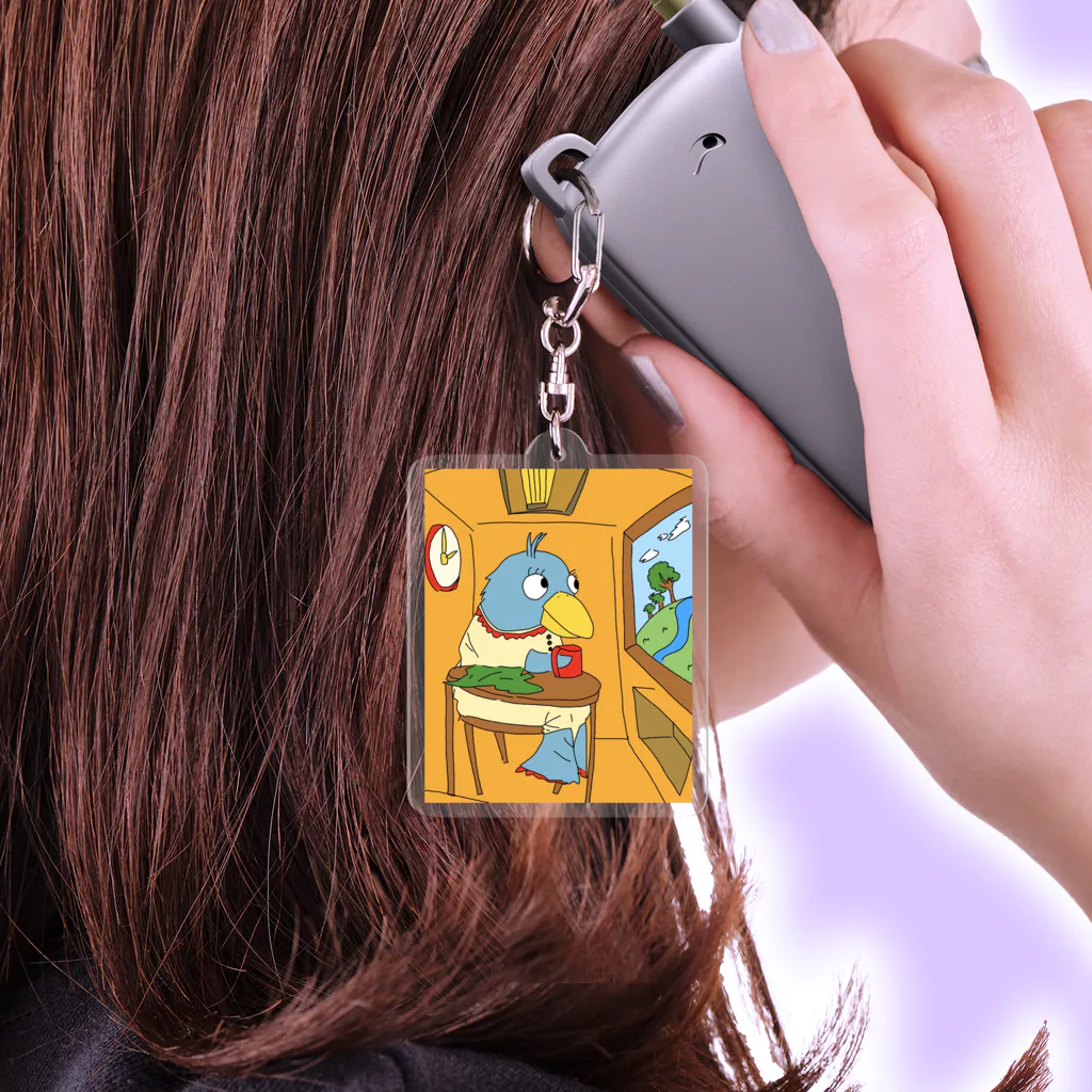 恐竜王国のはしびん Acrylic Key Chain