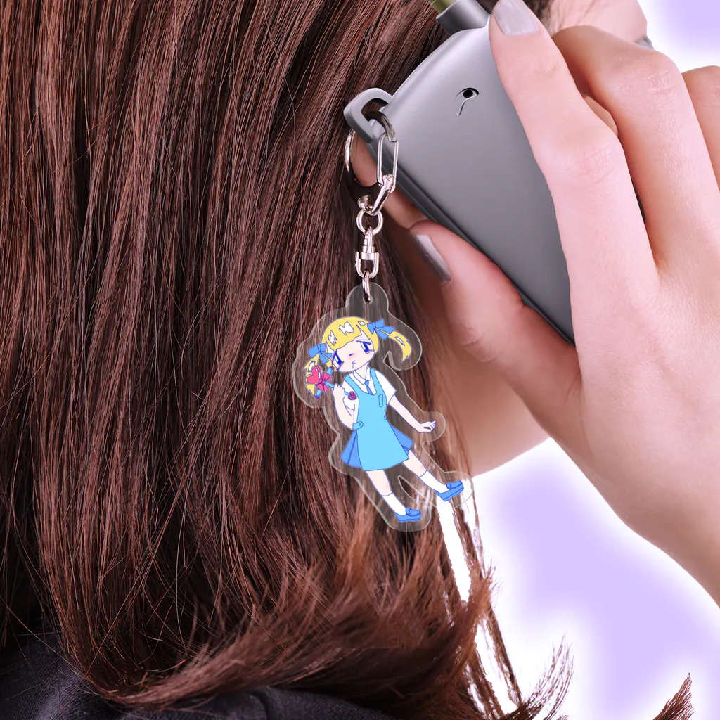 siteimorumottoの雑貨屋さんのアルバイト Acrylic Key Chain