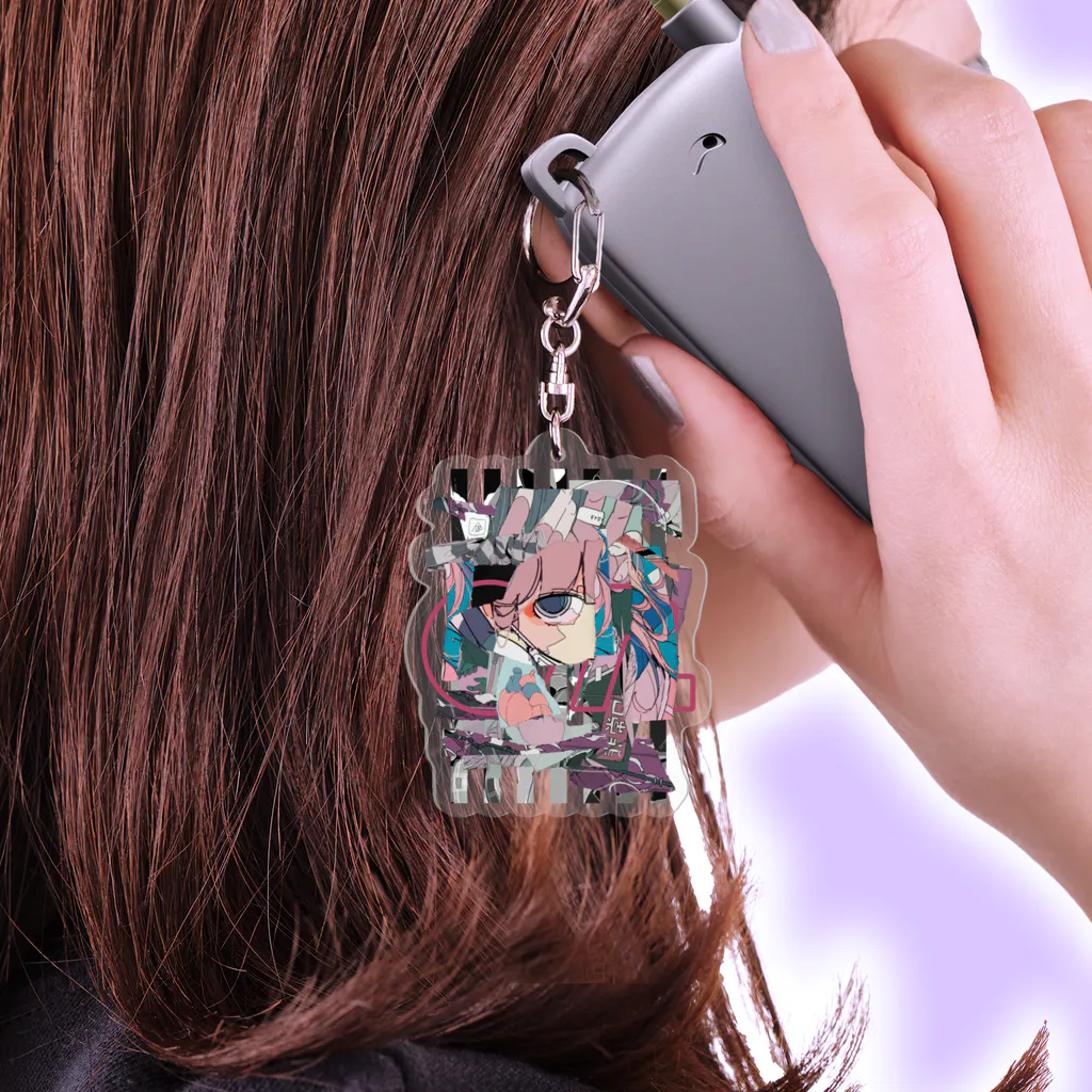 【非売品】頭文字DAC ゴールドaimeカード&限定アクリルキーホルダー 新品未使用 頭文字D the arcade 限定Aimeカード ゴールド