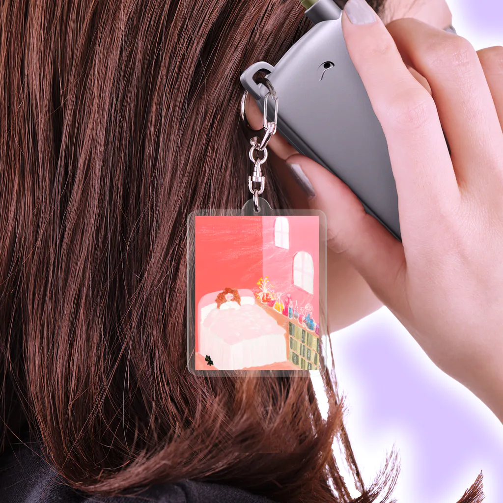 _0o0_の魔女の目覚め Acrylic Key Chain