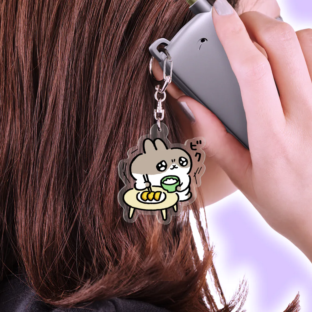 だっとちゃん (ビク) / mindwaveincのアクリルキーホルダー通販 だっとちゃん (ビク) / mindwaveincのアクリルキーホルダー通販