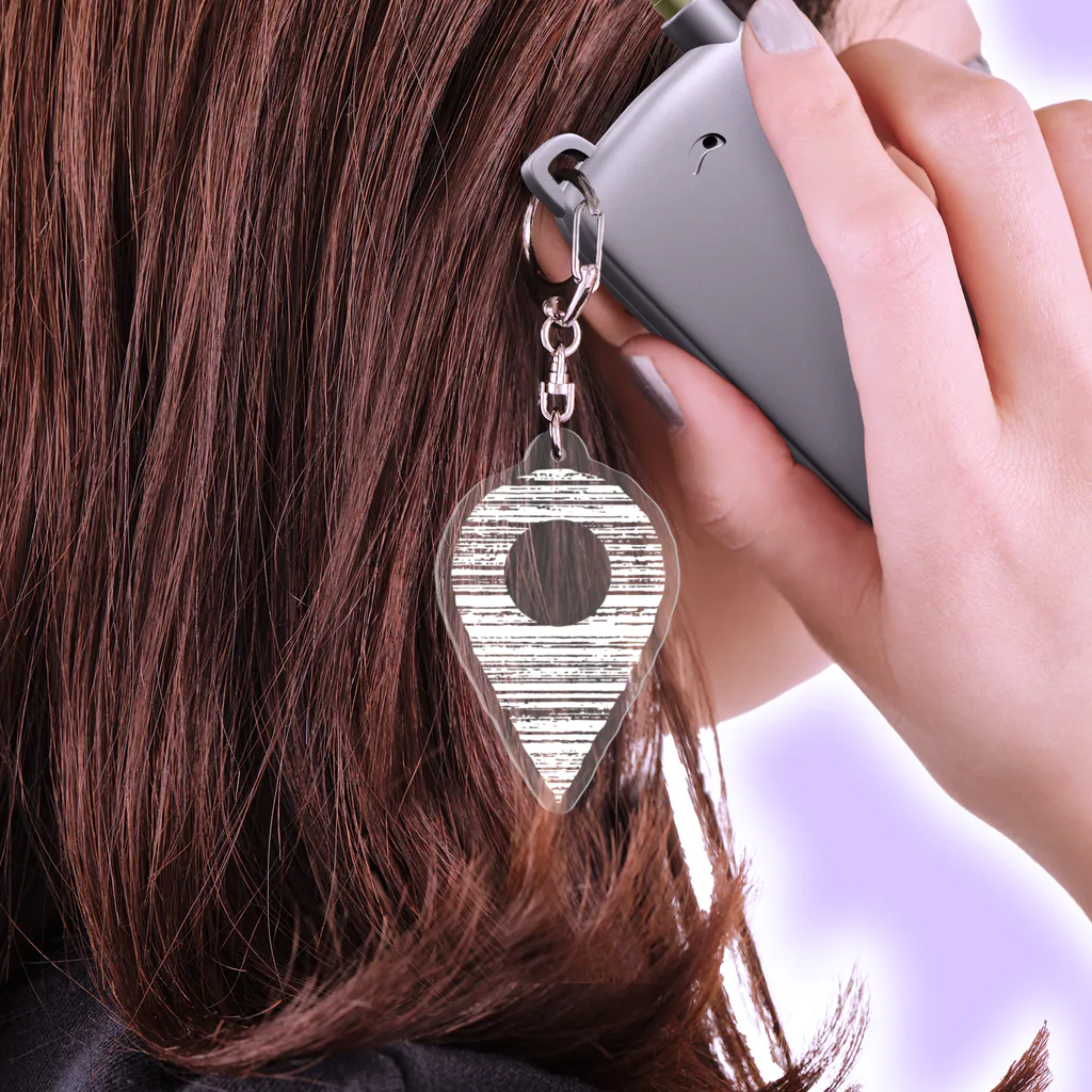 noisie_jpの立場性の自覚 Acrylic Key Chain