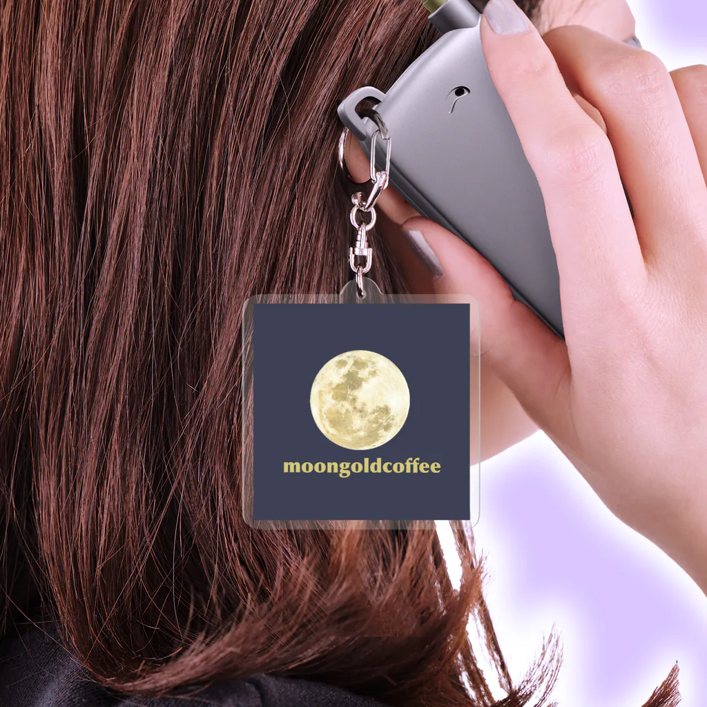 kotetsu85のmoongoldcoffee Acrylic Key Chain
