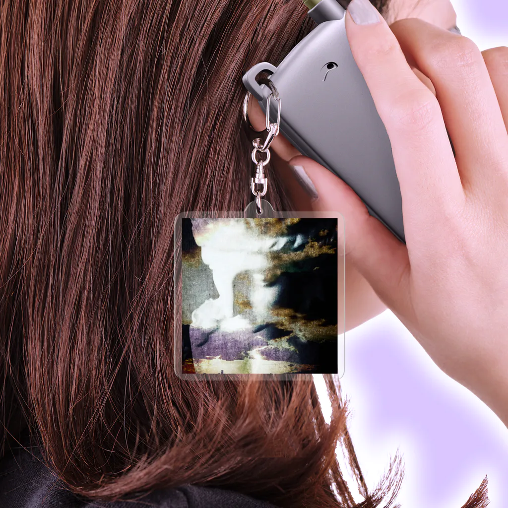 Old's GothicPassion Shopのアリアスの日常 Acrylic Key Chain