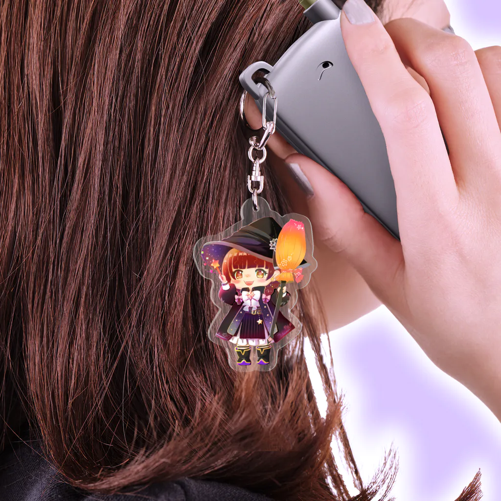 sandwich。の魔女っ子☆甘味さん Acrylic Key Chain