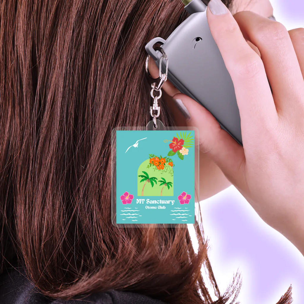 乙女倶楽部のMy Sanctuary(南の島) Acrylic Key Chain