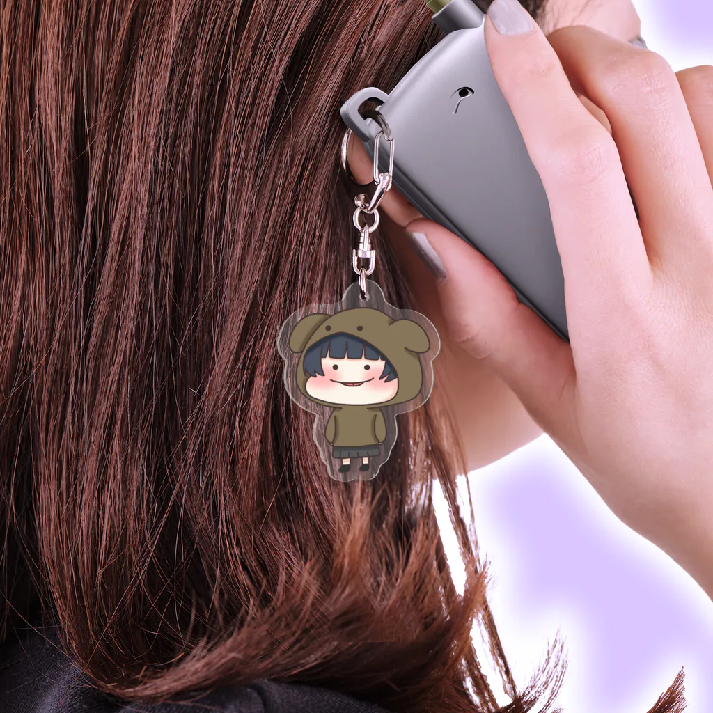 大沼田ころんの大納言沼田ちゃーむ Acrylic Key Chain