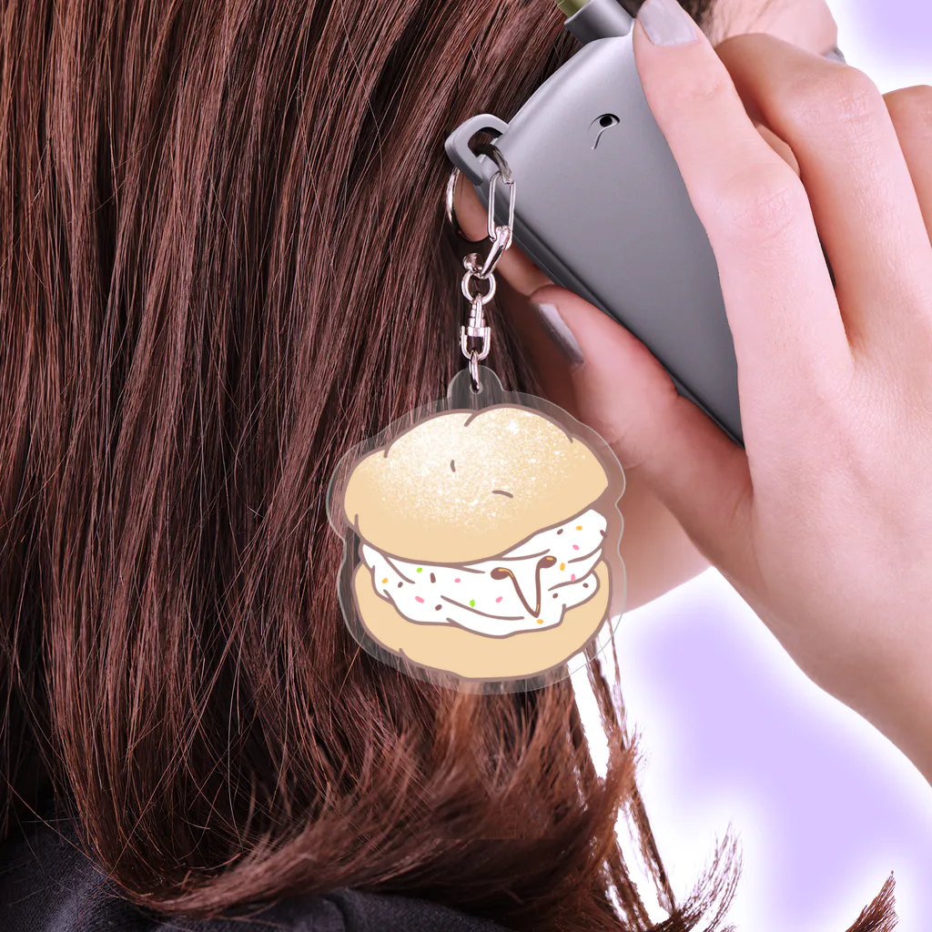 ShuCREAM Cafe シュックリーム アクキー / SHOP by bonustraxx