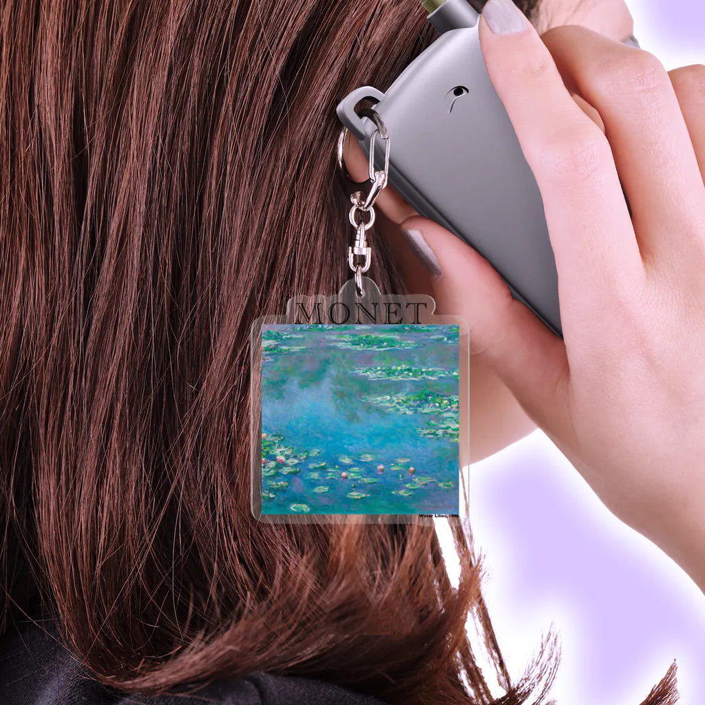 モネ 睡蓮 Claude Monet / Water Lilies / MUGEN ART ( ZsaZsa モネ 睡蓮 Claude Monet / Water Lilies / MUGEN ART ( ZsaZsa