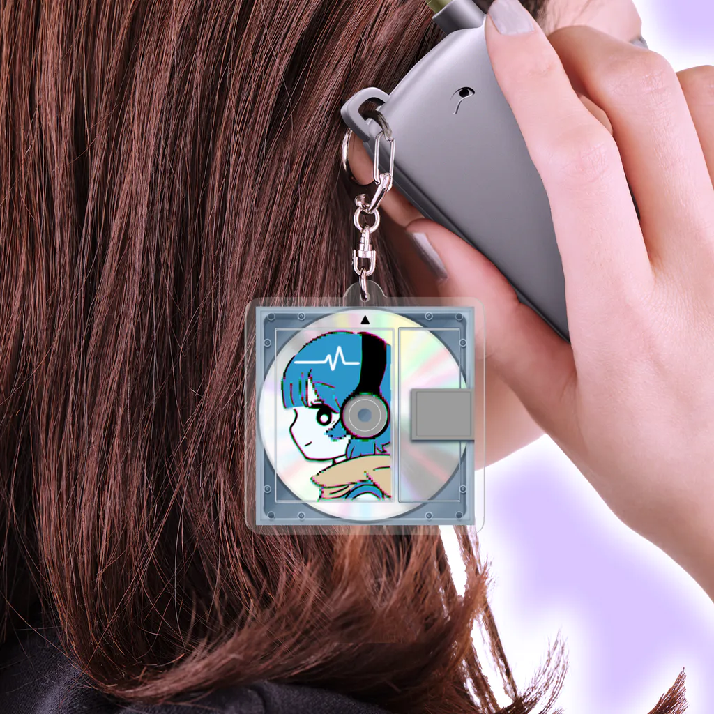 CD風 / 0. ( reeee0a )のアクリルキーホルダー通販 ∞ SUZURI CD風 / 0. ( reeee0a )のアクリルキーホルダー通販 ∞ SUZURI