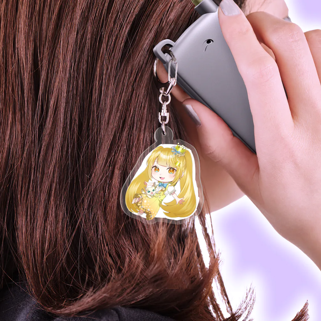 朝比奈 きい(歌い手)の朝比奈きいバースデー記念グッズ！ Acrylic Key Chain