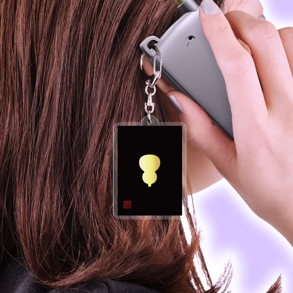 Rigelの豊臣秀吉の馬印 Acrylic Key Chain