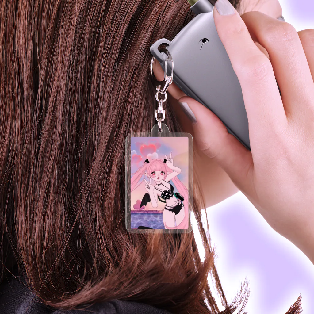 47.のrizuchi(りずち) Acrylic Key Chain