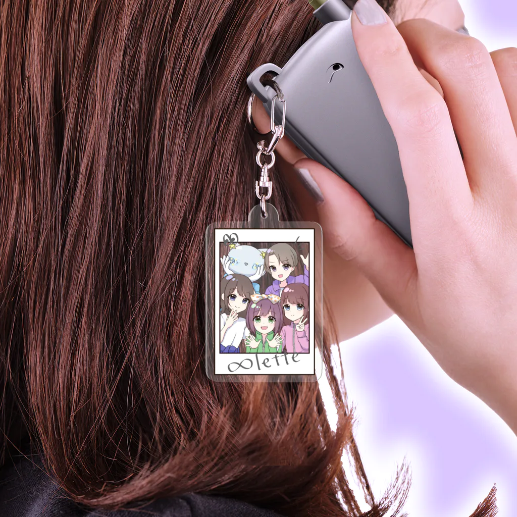 ∞lette3期 チェキ風 / ∞lette OFFICIAL STORE ( 8lette )の ∞lette3期 チェキ風 / ∞lette OFFICIAL STORE ( 8lette )の