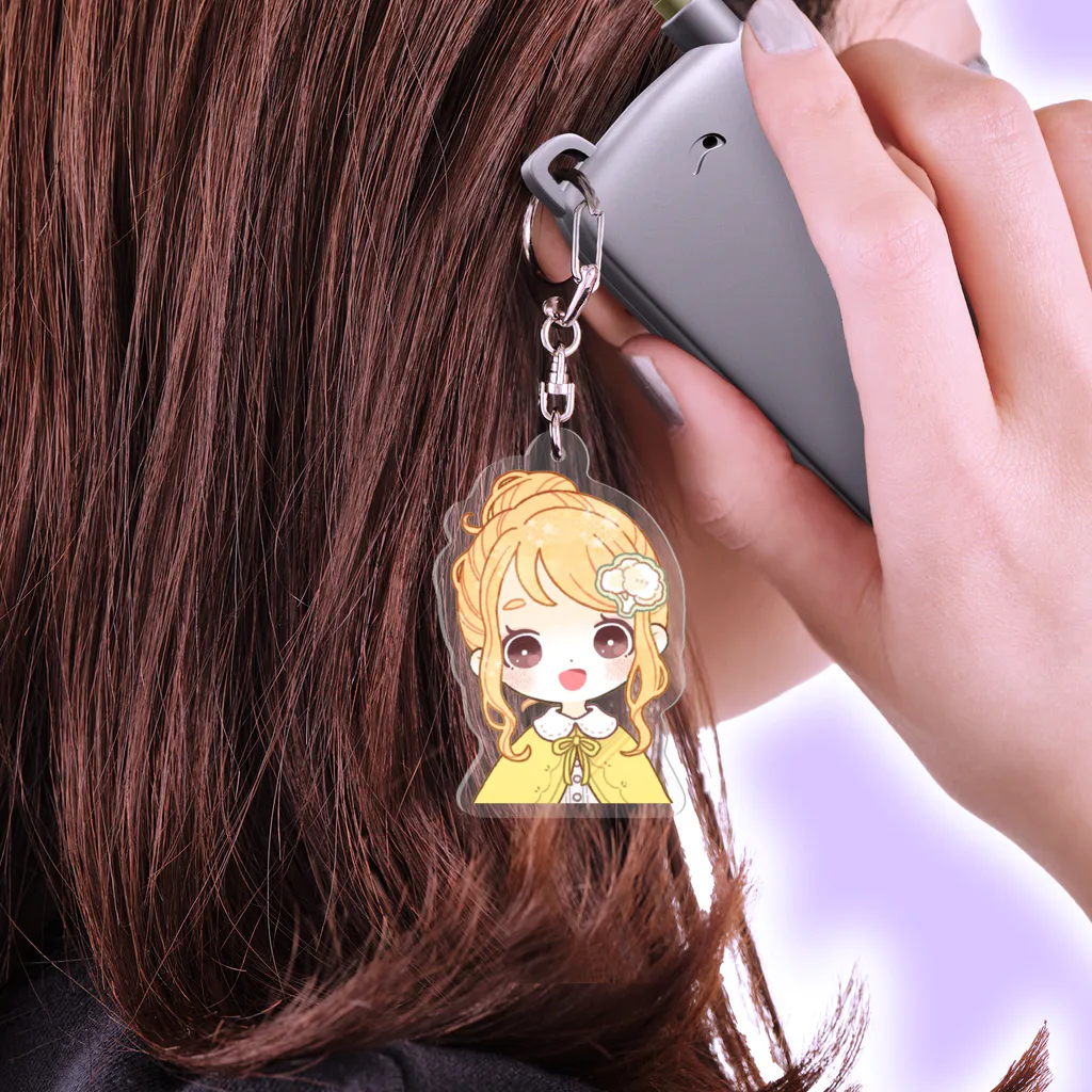ちこのカリフラワーちこのアクリルキーホルダー Acrylic Key Chain