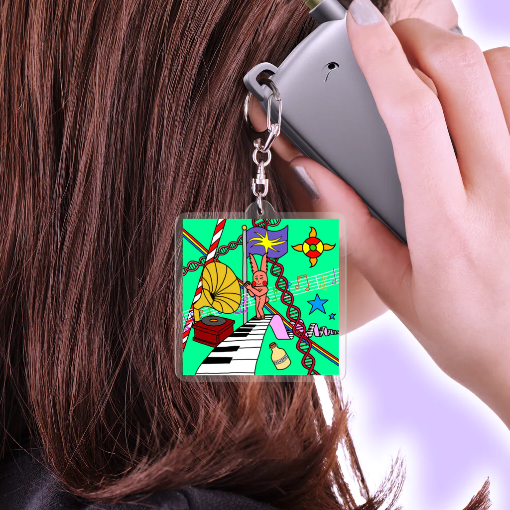 Frurries Märchen landの～混沌に踊る～ FMLアクキー Acrylic Key Chain