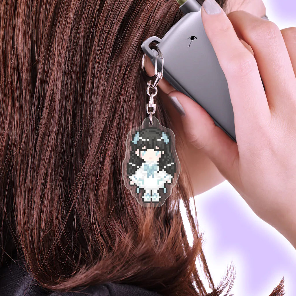 MADMED 架空使てんる　アクキー　2種コンプセット Amazon.co.jp: 4thグッズ超てんちゃんアクリルキーホルダー