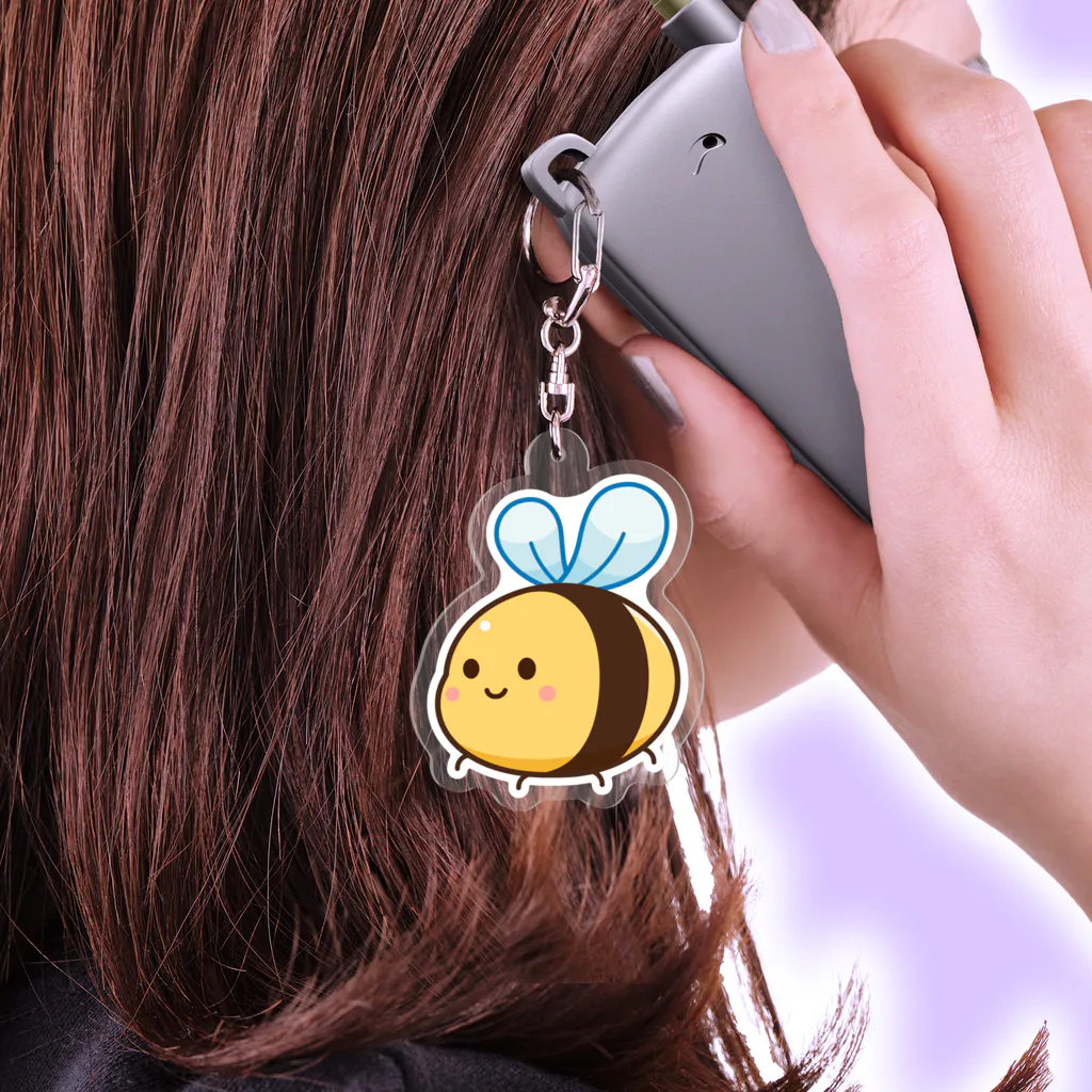 いこまのぶん太キーホルダー Acrylic Key Chain