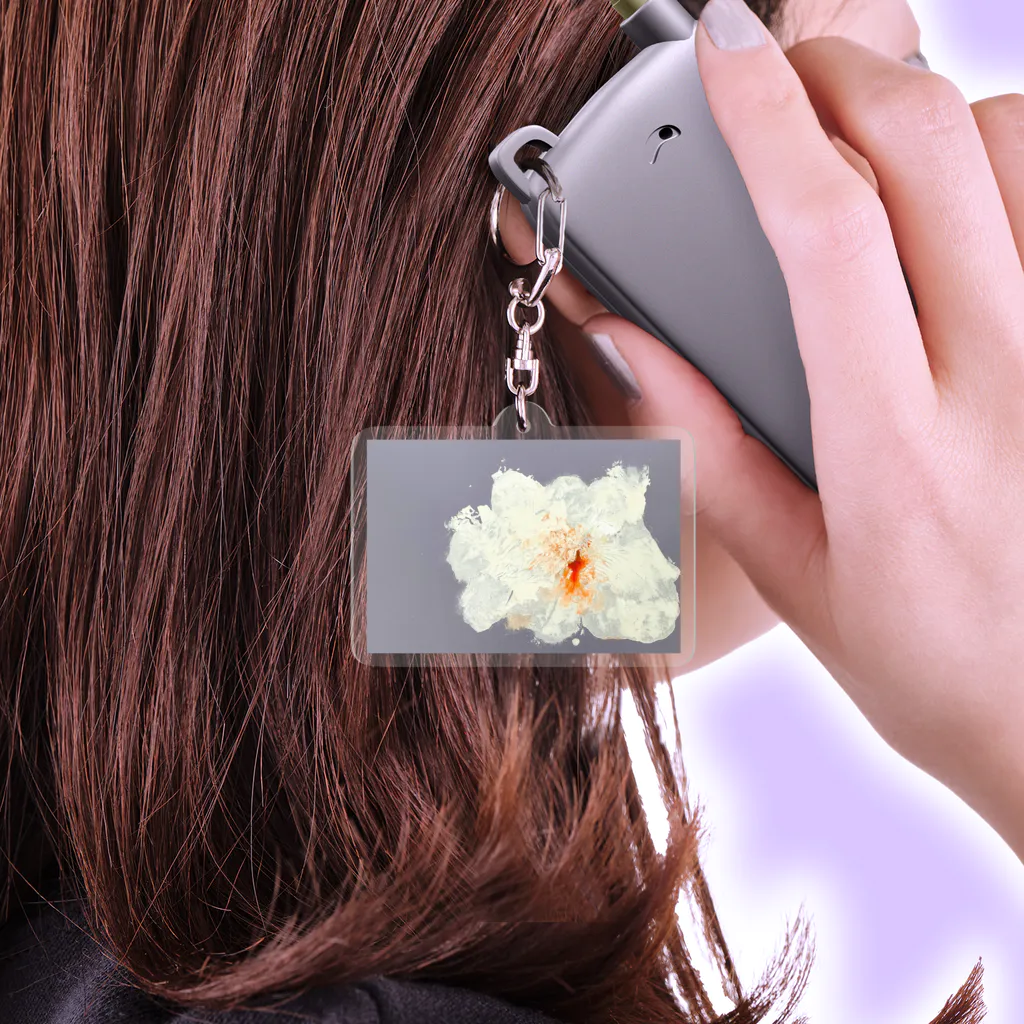 HAREBAREのAO Acrylic Key Chain