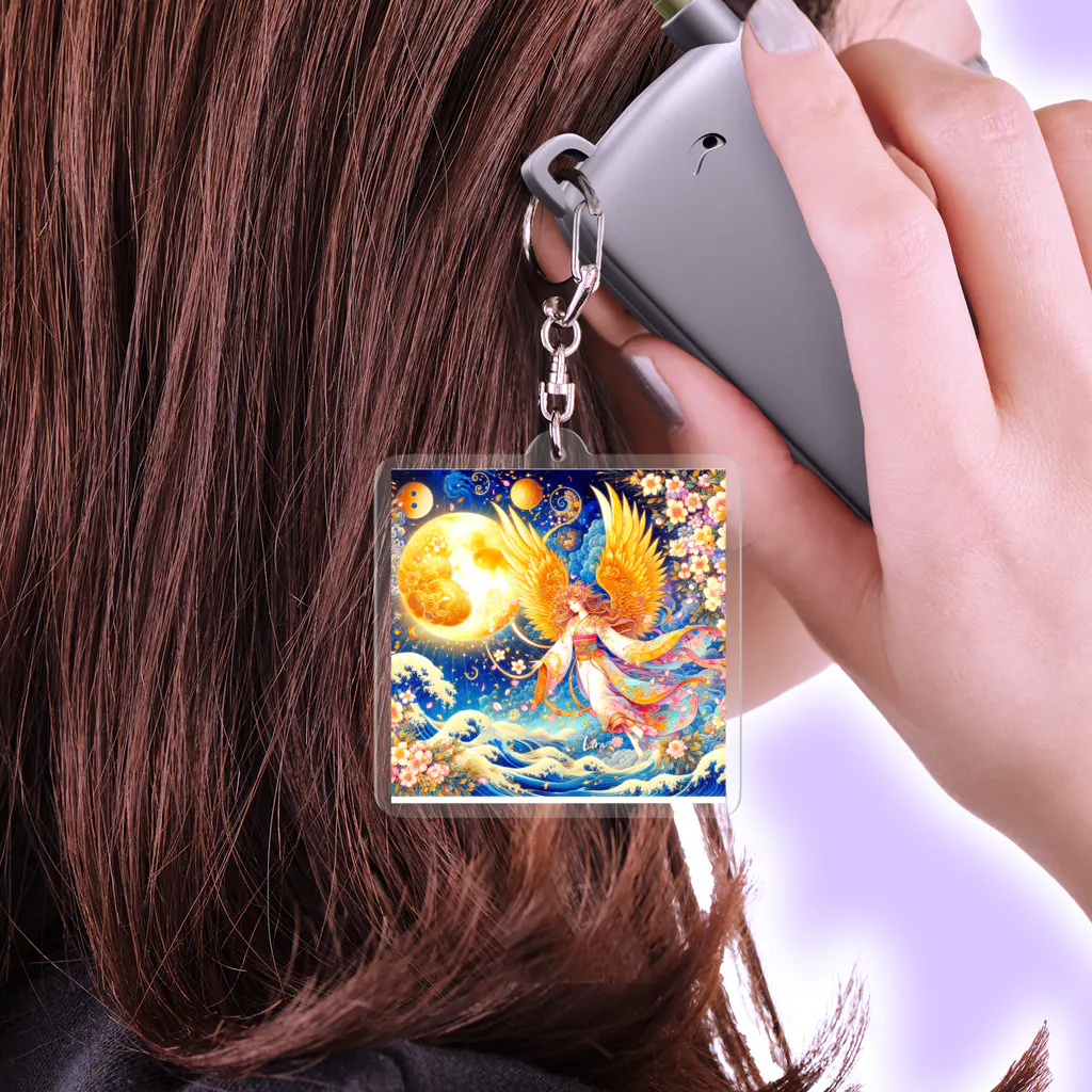 Lira-0011のLira天使シリーズ～ Acrylic Key Chain