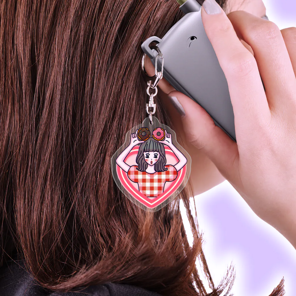 アリサのアトリエのDONUTS❤︎ Acrylic Key Chain