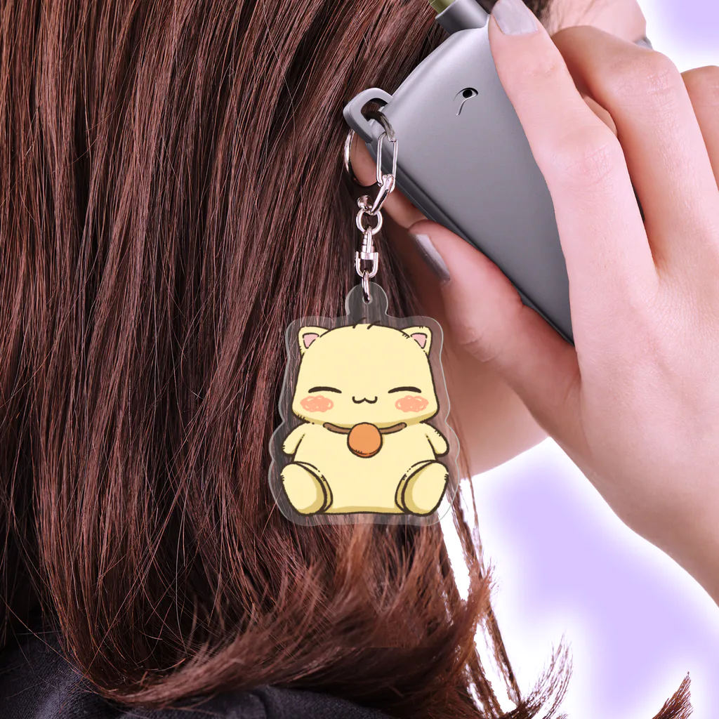 幽鬼ノラクのアトリエのゴンさんぬい Acrylic Key Chain