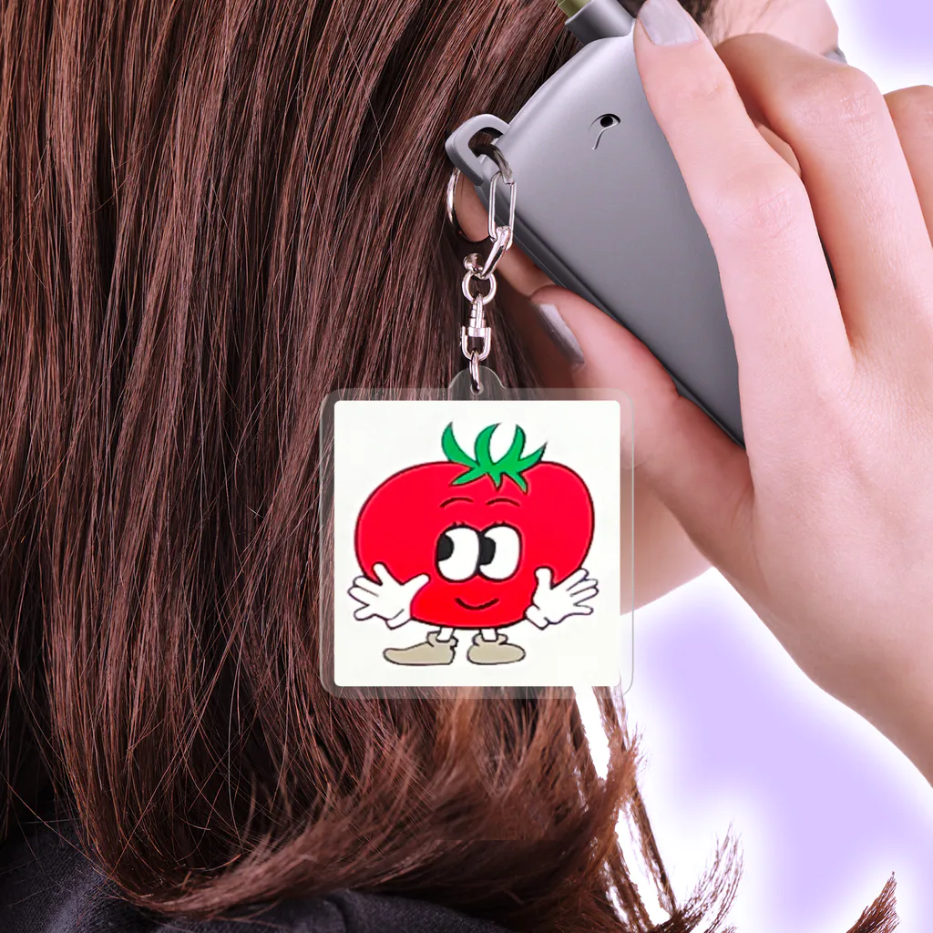 ウェーブハウスとまとの2025年4月21日につくったアイテム Acrylic Key Chain