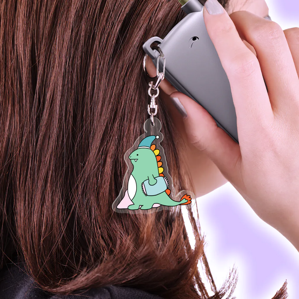 過眠症アフハロアクキー - kaminshop - BOOTH