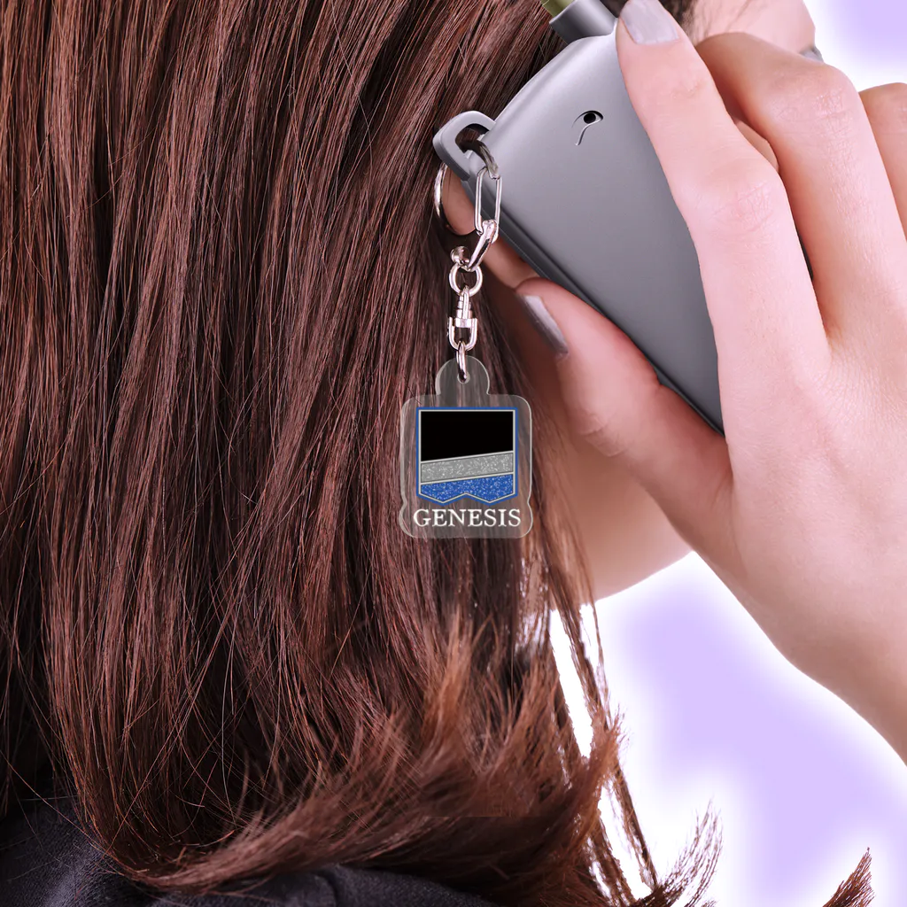 マーチング_GENESISのGENESISアイコン Acrylic Key Chain