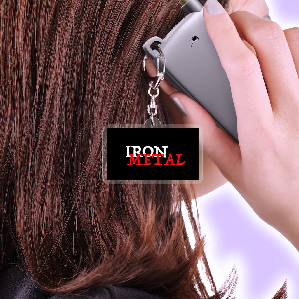 IRON METAL 横長アクキー / IRON METAL official SHOP IRON METAL 横長アクキー / IRON METAL official SHOP