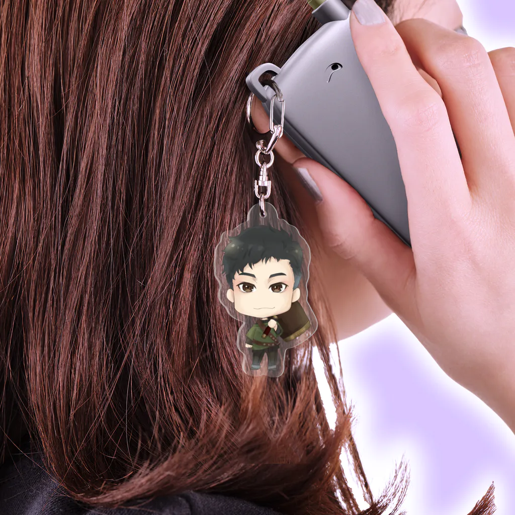 王子様育成委員会のポジティブフラグクラッシャー系王子アクリルキーホルダー Acrylic Key Chain