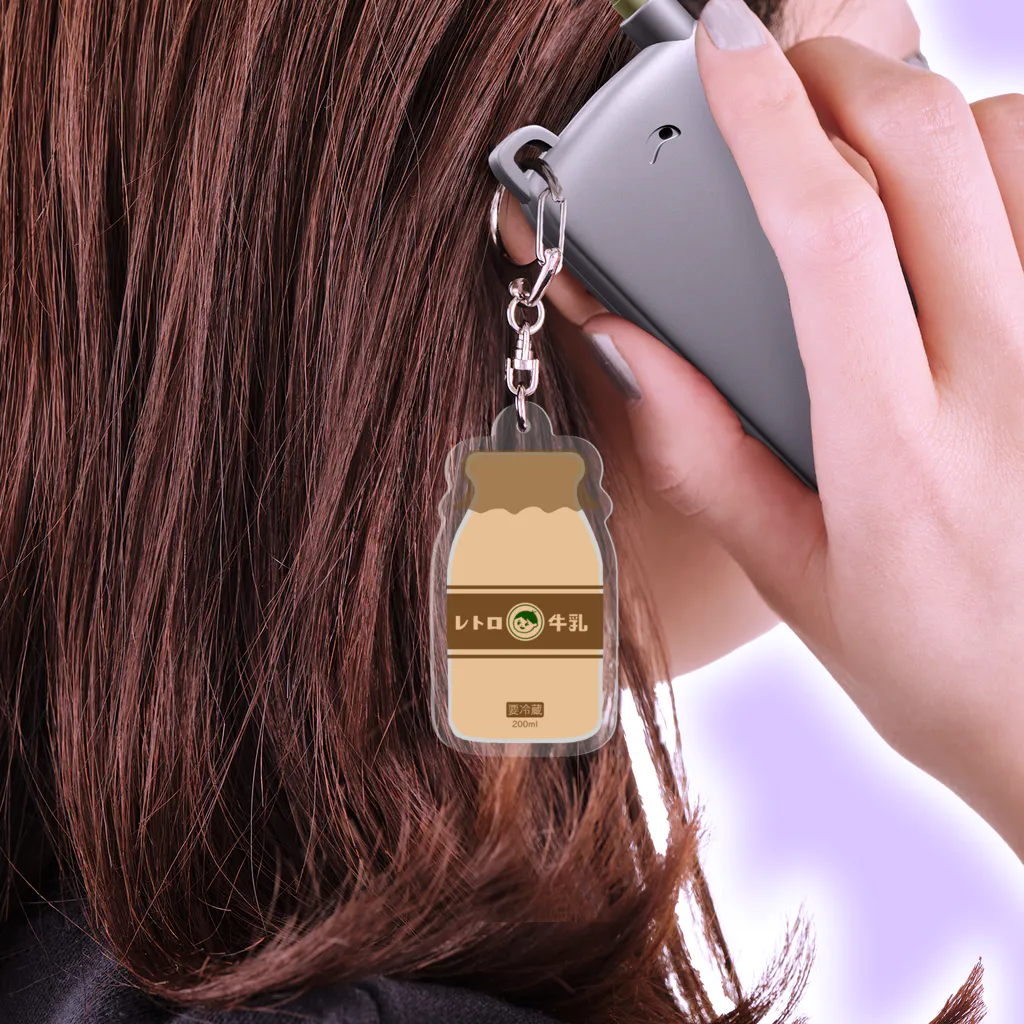 レトロコーヒー牛乳 / はたこ ( hatako_goods )のアクリル