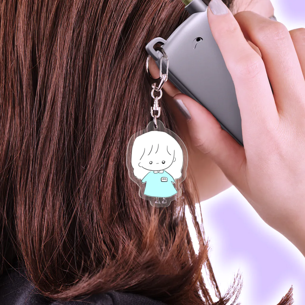 ののちゃショップ️🫧🐻‍❄️のののの！ののちゃん！アクキー！ Acrylic Key Chain