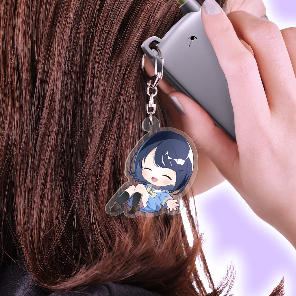 ちょこらび ふぇにくろ アクリルキーホルダー 他 ポーチ 付