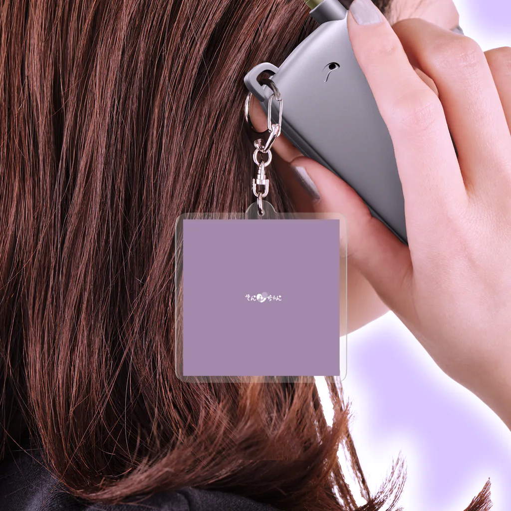 Aihoshiの天死ちゃん Acrylic Key Chain