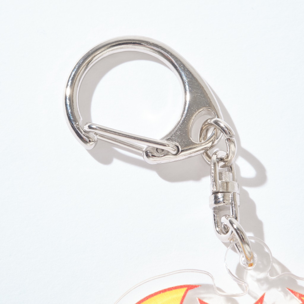 “すずめのおみせ” SUZURI店の横顔 Acrylic Key Chain