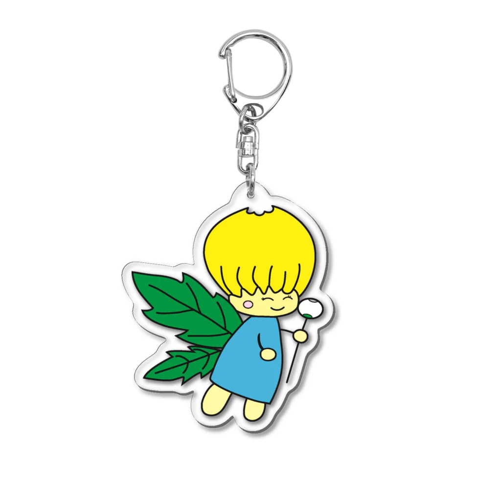 ヨイハナちゃん(仮)のヨイハナちゃん(仮) Acrylic Key Chain