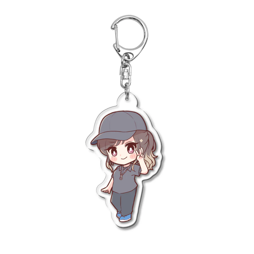 かなちゃんねるストアのかなちゃんねるキーホルダー Acrylic Key Chain