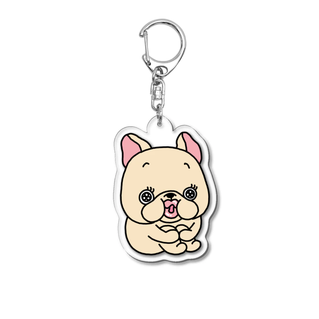 2216studioのラブリーフレブルちゃん。 Acrylic Key Chain