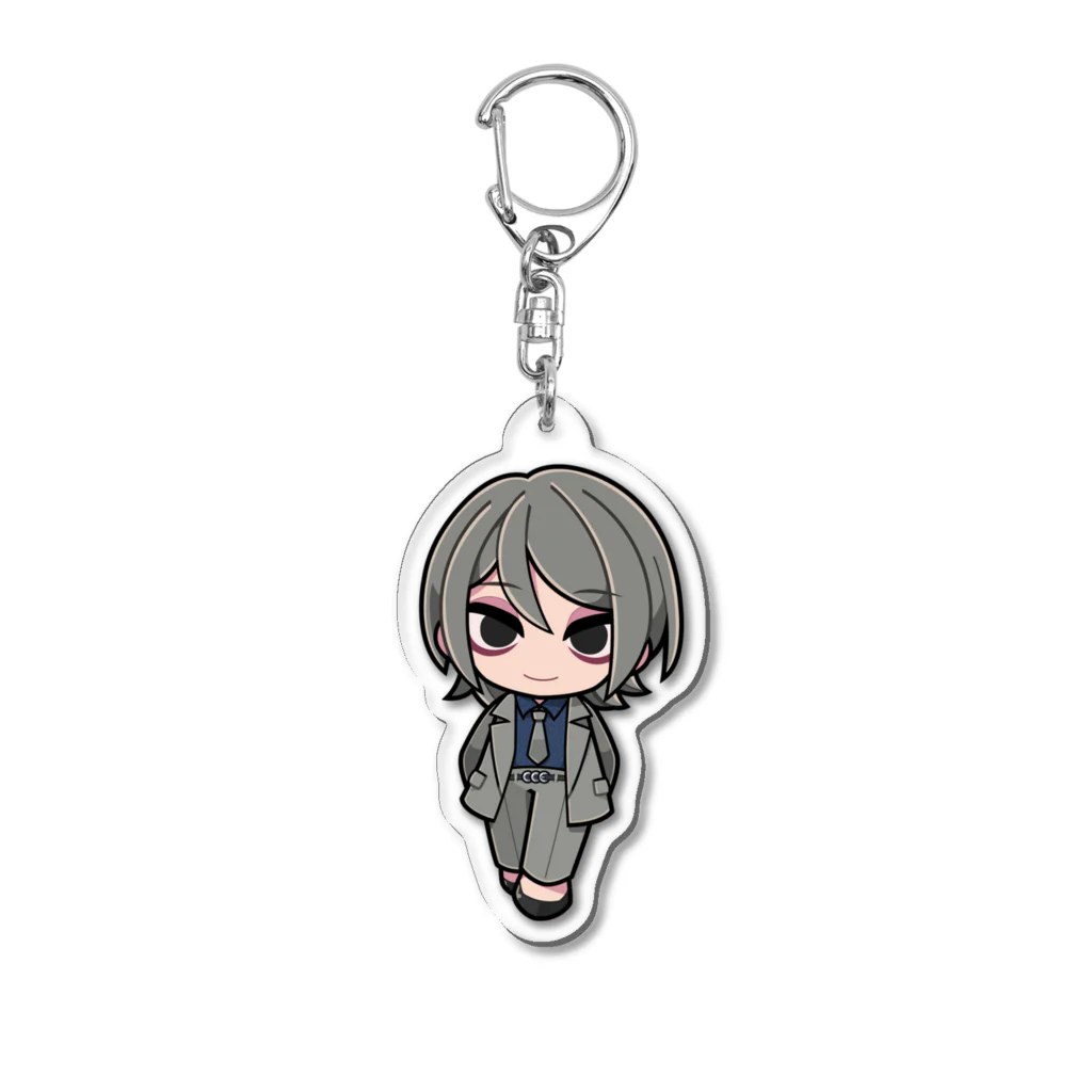 霧島ジャックのアクリルキーホルダー「亜門（女性ver）」 Acrylic Key Chain