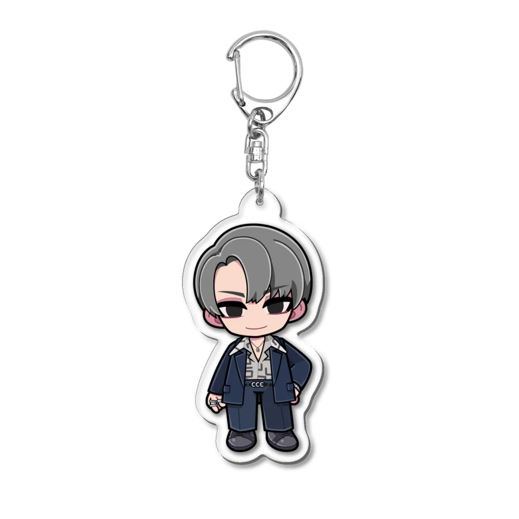 霧島ジャックのアクリルキーホルダー「亜門（男性ver）」 Acrylic Key Chain