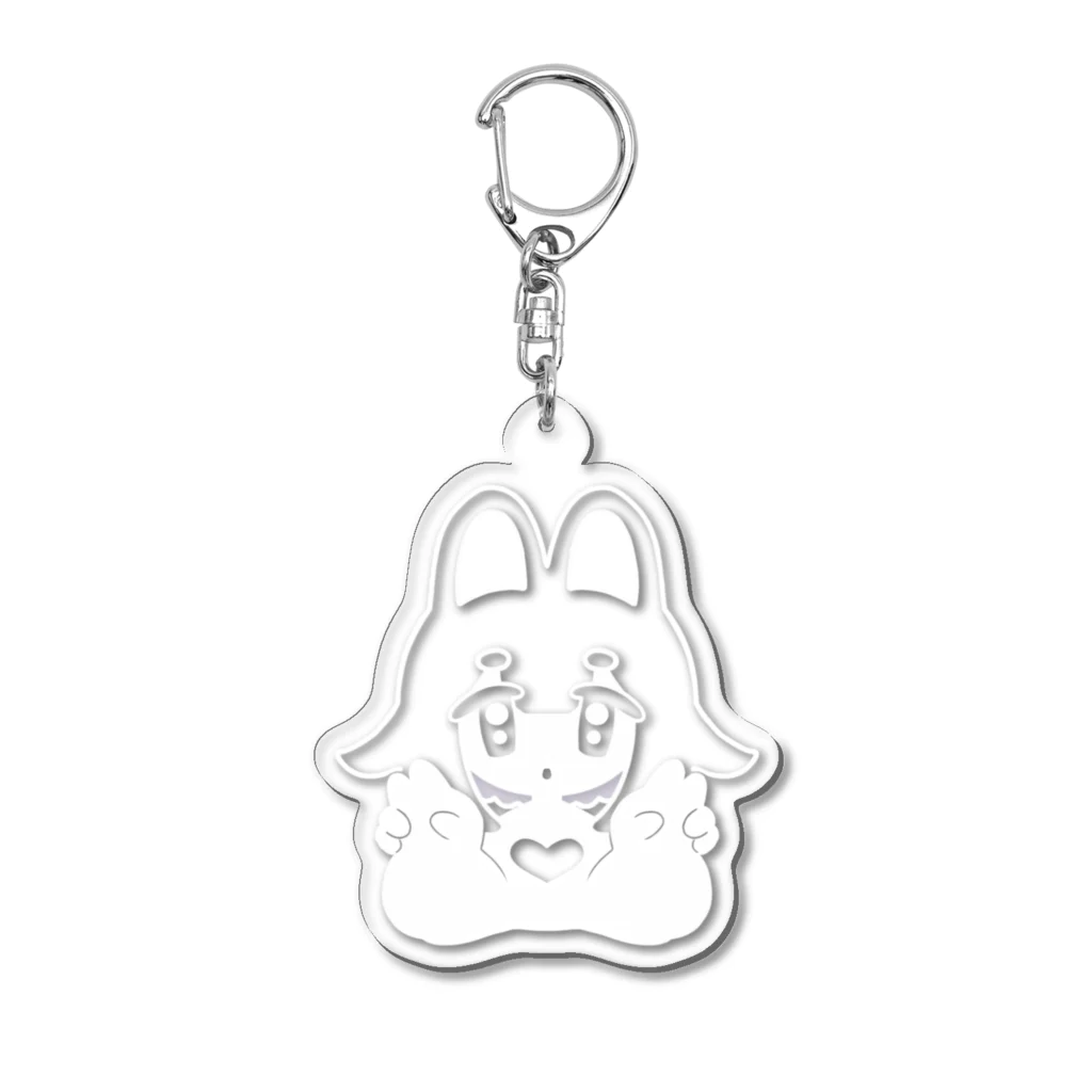 まつたけ。のうさちゃん(しょんぼり)🎀 Acrylic Key Chain