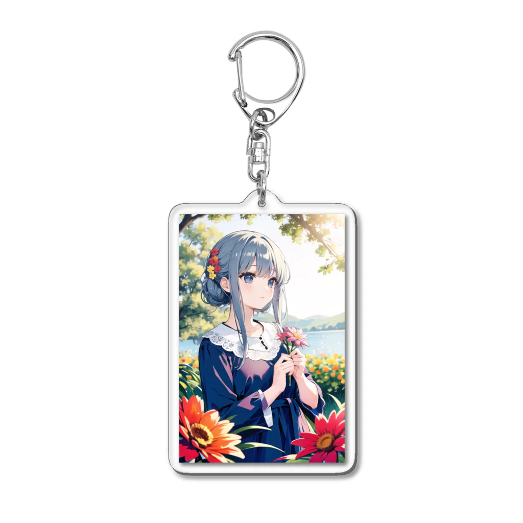 花姫の御庭 - HanaHime's Gardenの花子の休息 Acrylic Key Chain