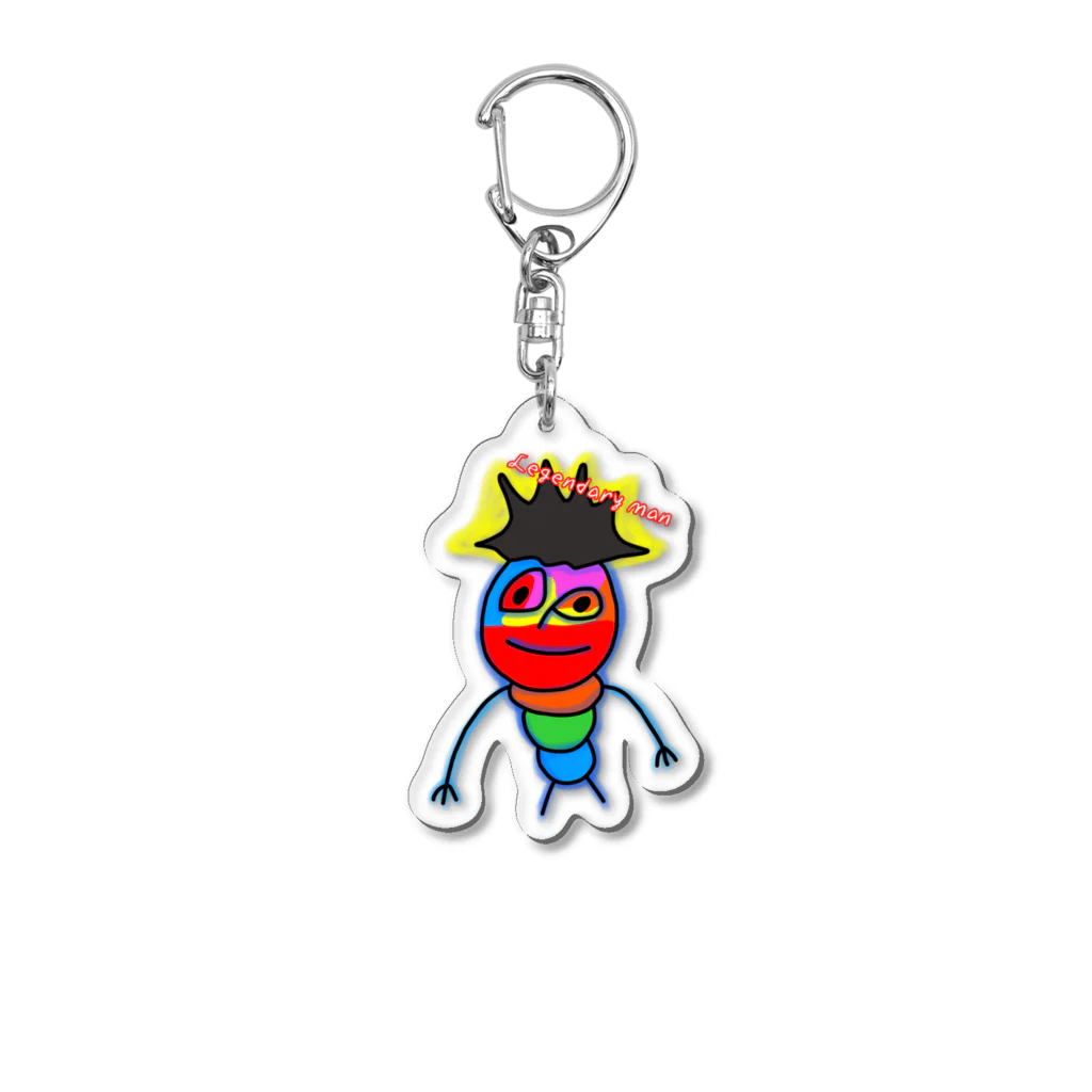 yutaのLegendary man Acrylic Key Chain